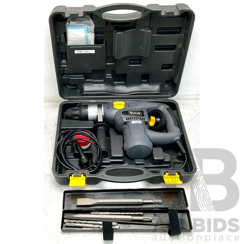 Taurus 13 Mm Electric Rotary Hammer Drill 850 W 7530 - New