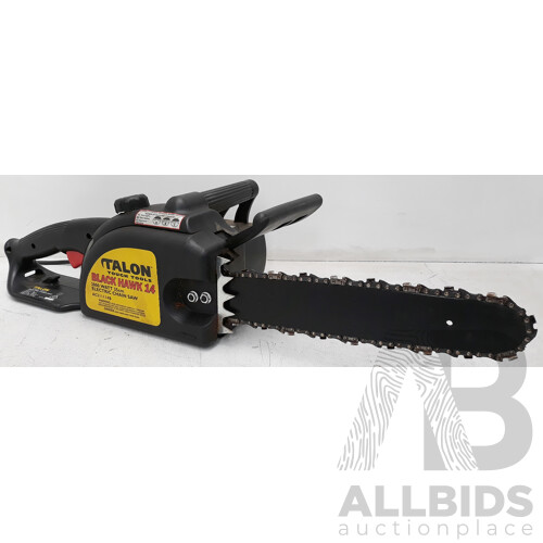 Talon Electric Chainsaw Black Hawk 14 2000 W 35 Cm - AC211114B