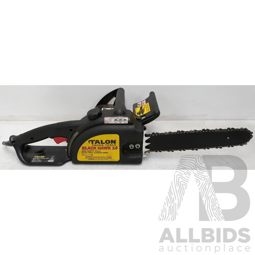 Talon Electric Chainsaw Black Hawk 14 2000 W 35 Cm - AC211114B