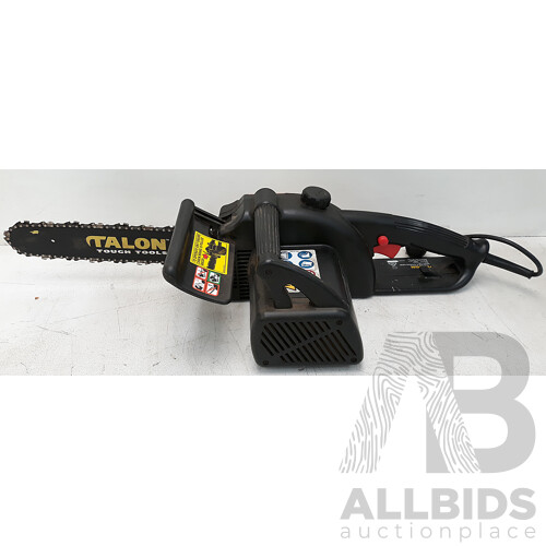 Talon Electric Chainsaw Black Hawk 14 2000 W 35 Cm - AC211114B