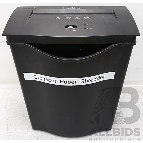 Guardian 6-Sheet Crosscut Paper Shredder SQ60B