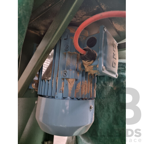 Woodfast IND2400 Two Bag Dust Extractor