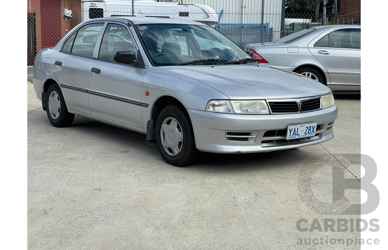 12/1998 Mitsubishi Lancer GLi CE 4d Sedan Silver 1.5L