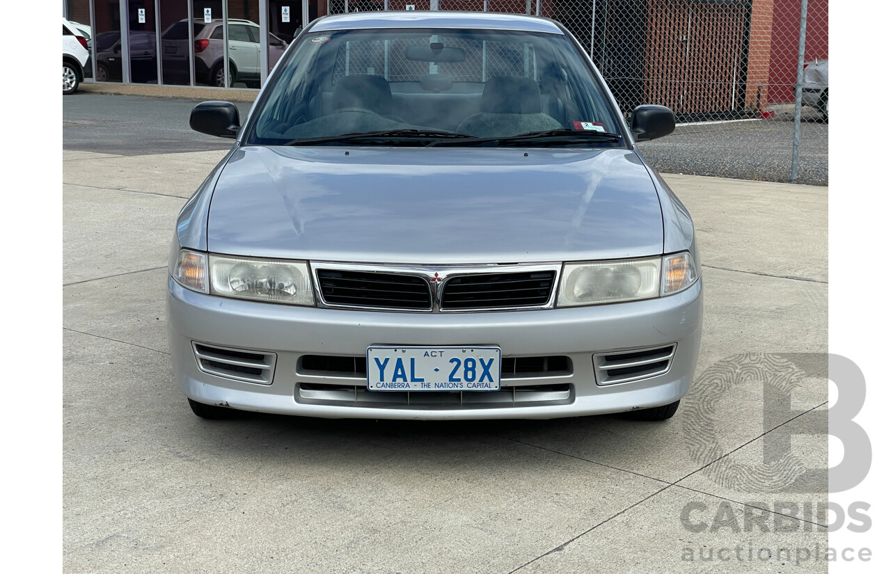 12/1998 Mitsubishi Lancer GLi CE 4d Sedan Silver 1.5L