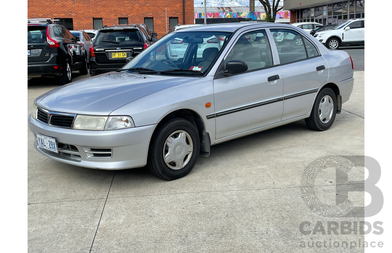 12/1998 Mitsubishi Lancer GLi CE 4d Sedan Silver 1.5L