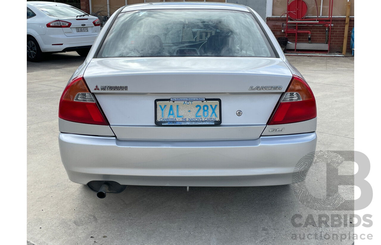 12/1998 Mitsubishi Lancer GLi CE 4d Sedan Silver 1.5L