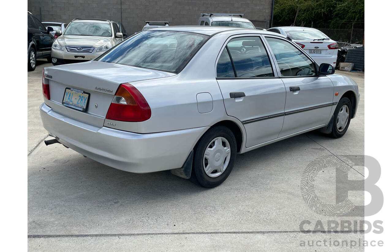 12/1998 Mitsubishi Lancer GLi CE 4d Sedan Silver 1.5L