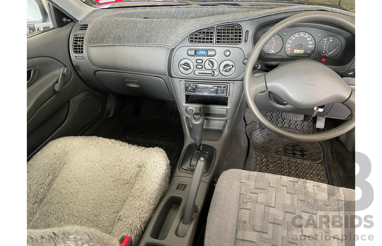 12/1998 Mitsubishi Lancer GLi CE 4d Sedan Silver 1.5L