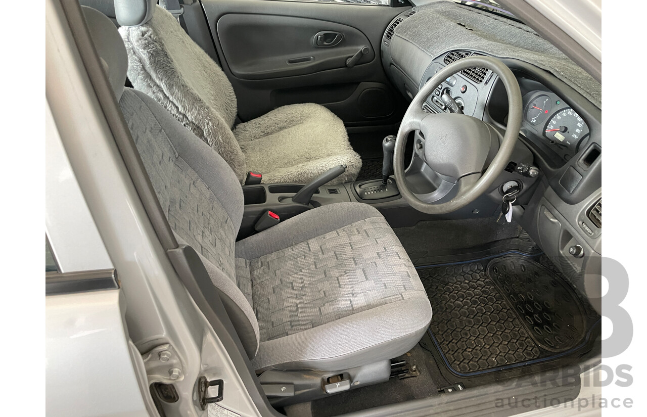 12/1998 Mitsubishi Lancer GLi CE 4d Sedan Silver 1.5L