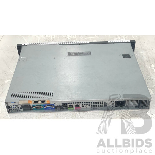 Websense V5000 G2 E10S Email Security Appliance
