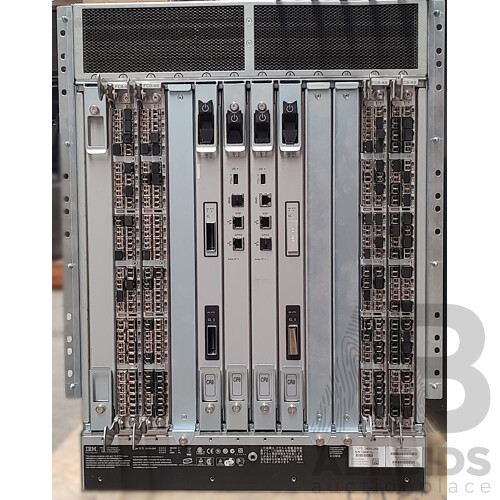 Brocade (San768b) DCX Backbone Network Switch