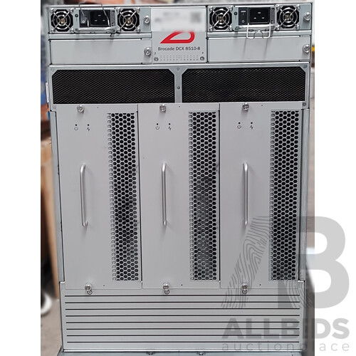 Brocade (8510-8) DCX Backbone Switch