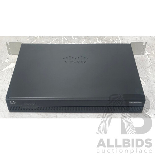 Cisco (ISR4321/K9) 4300 Series PoE Integrated Services Router