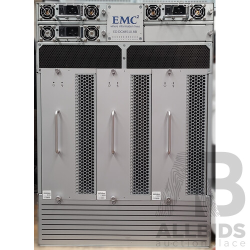 EMC (ED-DCX8510-8B) 10-Slot Switch Chassis