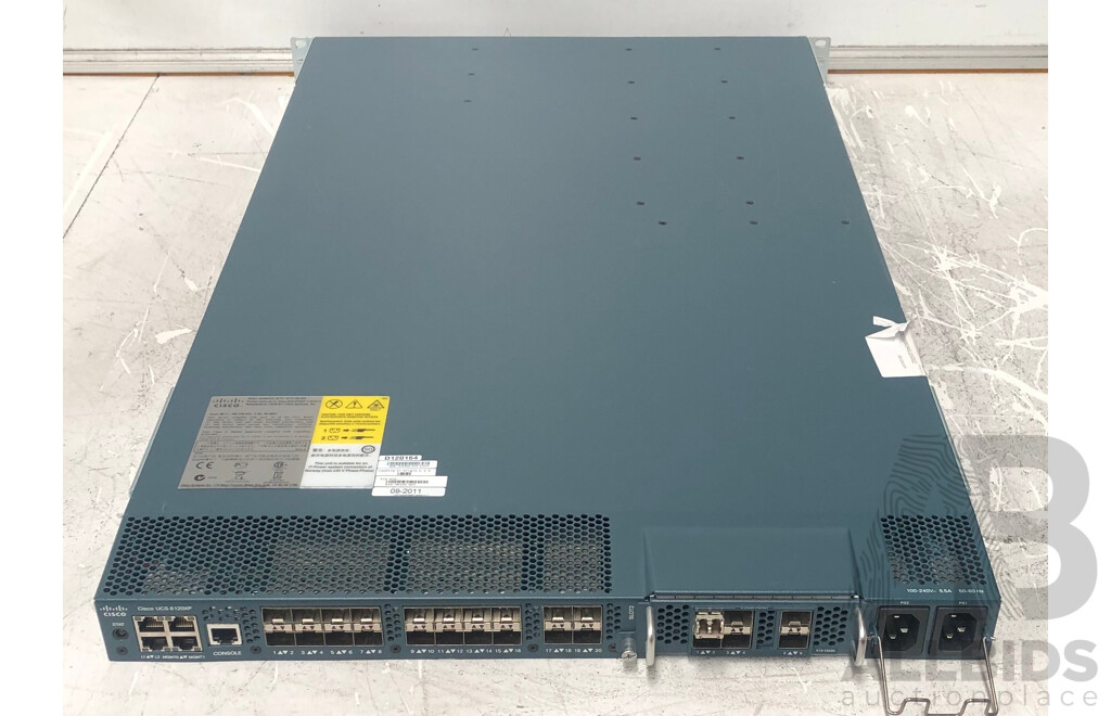 Cisco (N10-S6100) UCS 6120XP Fabric Interconnect Appliance