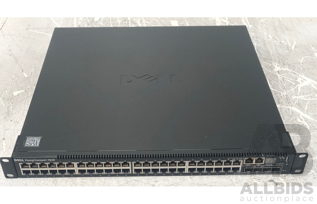 Dell PowerConnect (7048) 48-Port Gigabit Switch