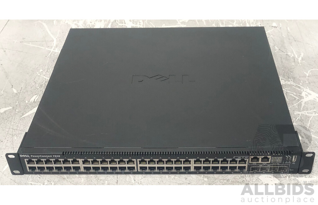 Dell PowerConnect (7048) 48-Port Gigabit Switch