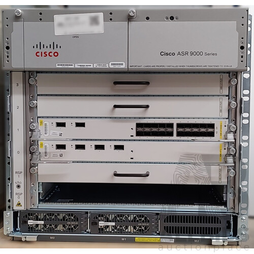 Cisco (ASR-9006-AC) ASR 9000 Series Aggregation Services Router