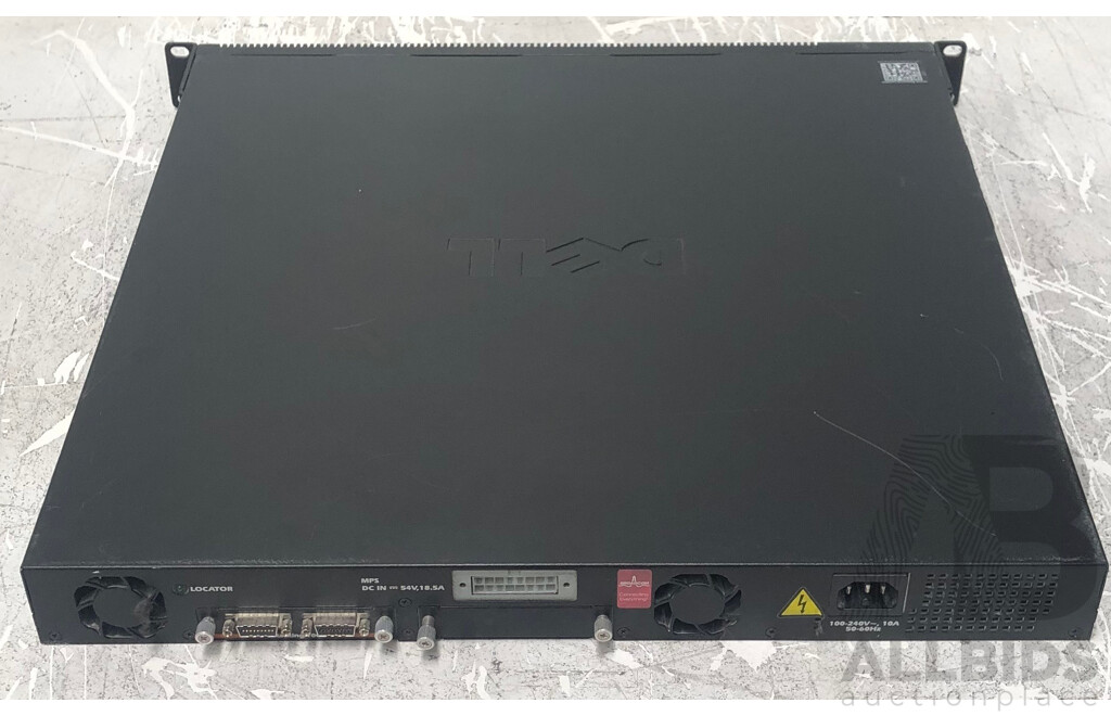 Dell PowerConnect (7048P) 48-Port PoE+ Gigabit Switch