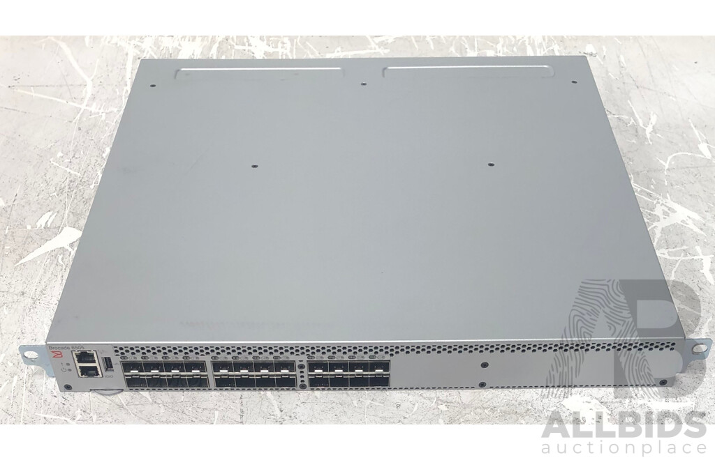 NetApp (80-1008310-02) Brocade 6505 Switch