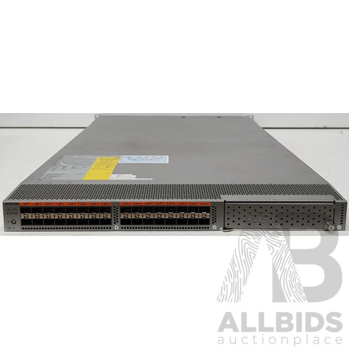 Cisco (N5K-C5548UP) Nexus 5548P 32 Port 10Gb SFP Switch