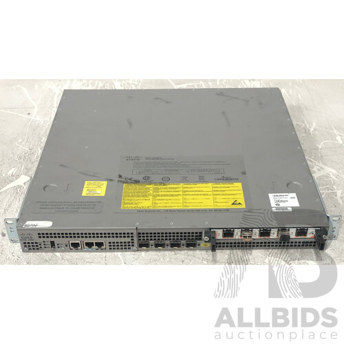 Cisco (ASR1001) ASR 1001 Aggregation Services Router