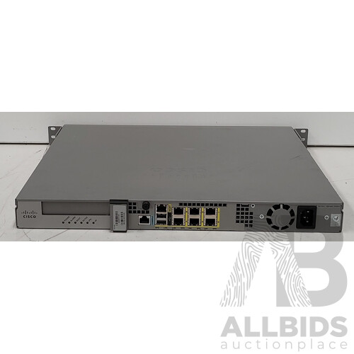 Cisco (ASA5512) ASA 5512-X Adaptive Security Appliance