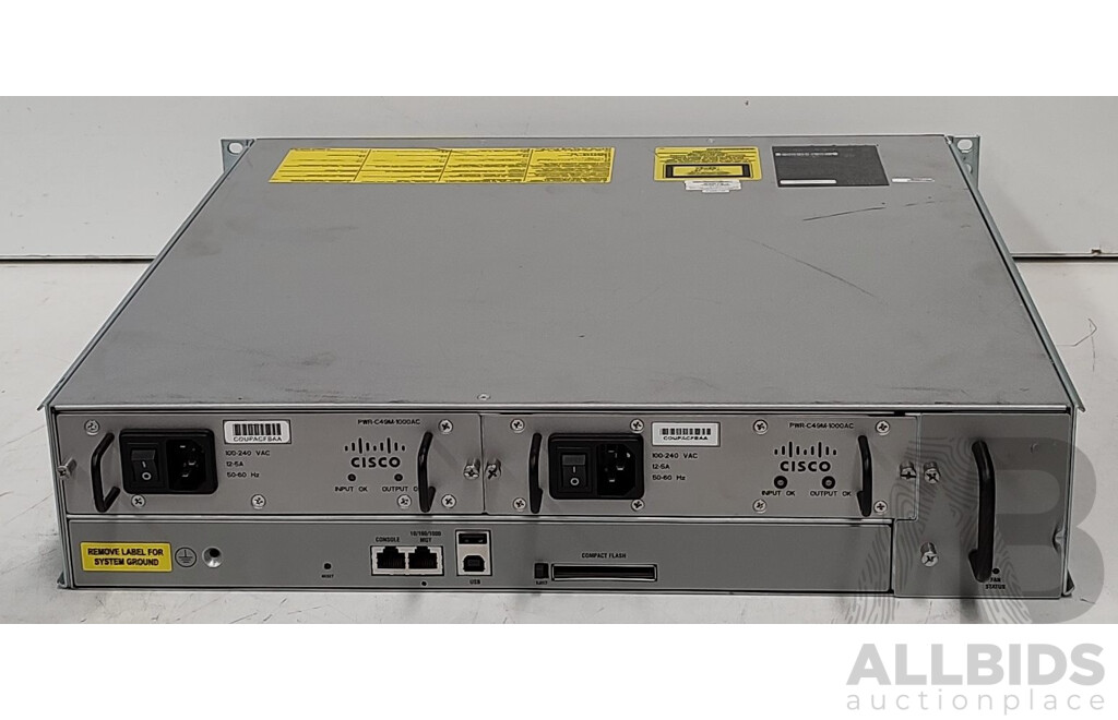Cisco (WS-C4900M) Catalyst 4900M Series Networking Chassis