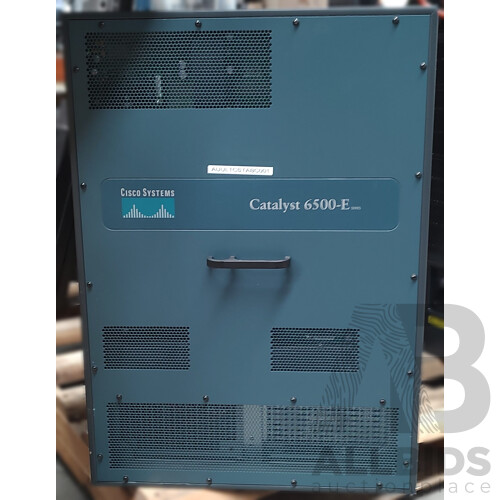 Cisco (WS-C6509-E) Catalyst Network Chassis