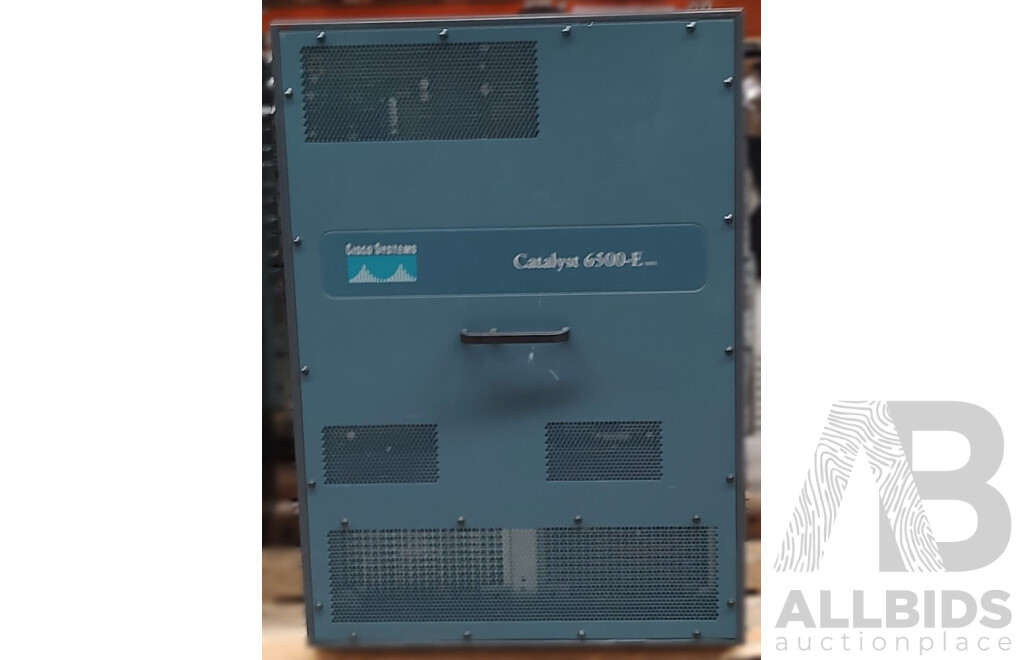 Cisco (WS-C6509-E) Catalyst Network Chassis
