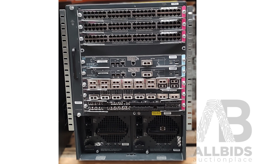 Cisco (WS-C6509-E) Catalyst Network Chassis