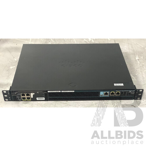Cisco (WAVE-294-K9) Wide Area Virtualization Engine 294