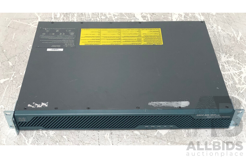 Cisco (ASA5520) ASA 5520 Series Adaptive Security Appliance