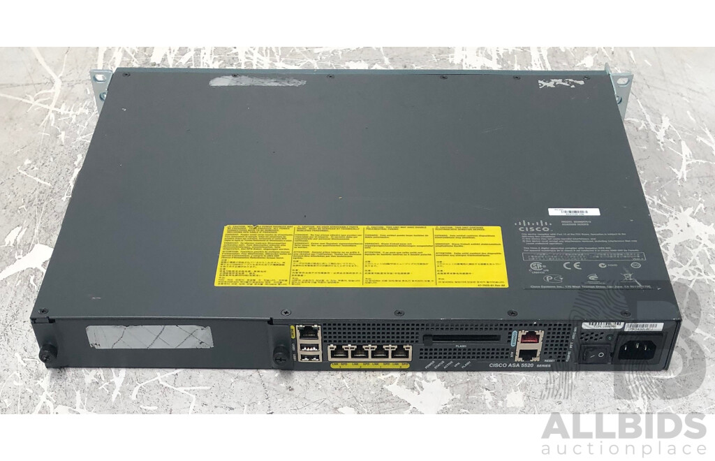 Cisco (ASA5520) ASA 5520 Series Adaptive Security Appliance