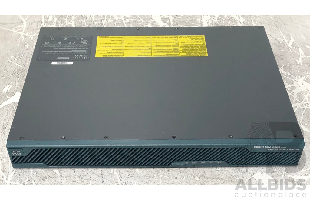 Cisco (ASA5520) ASA 5520 Series Adaptive Security Appliance