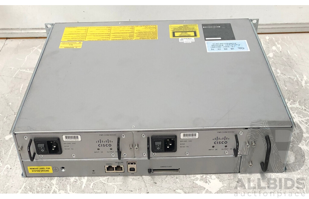 Cisco Catalyst (WS-C4900M) 4900M Network Appliance