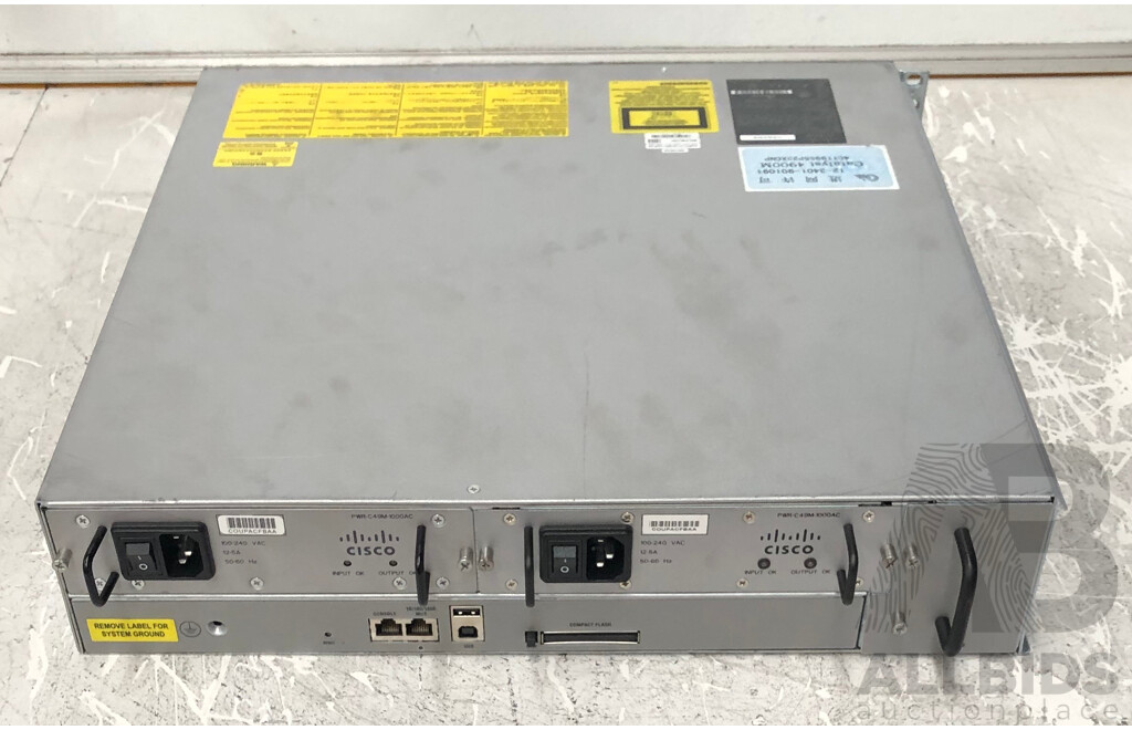 Cisco Catalyst (WS-C4900M) 4900M Network Appliance