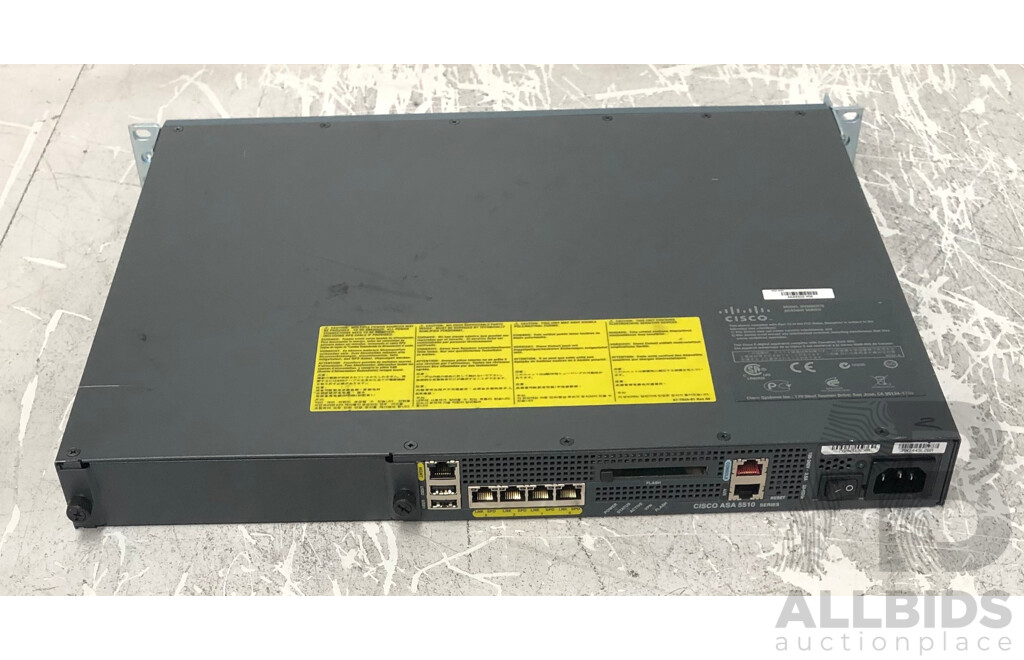 Cisco (ASA5510) ASA 5510 Series Adaptive Security Appliance