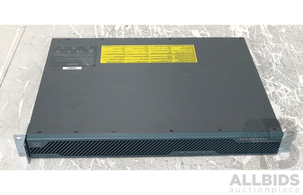 Cisco (ASA5510) ASA 5510 Series Adaptive Security Appliance