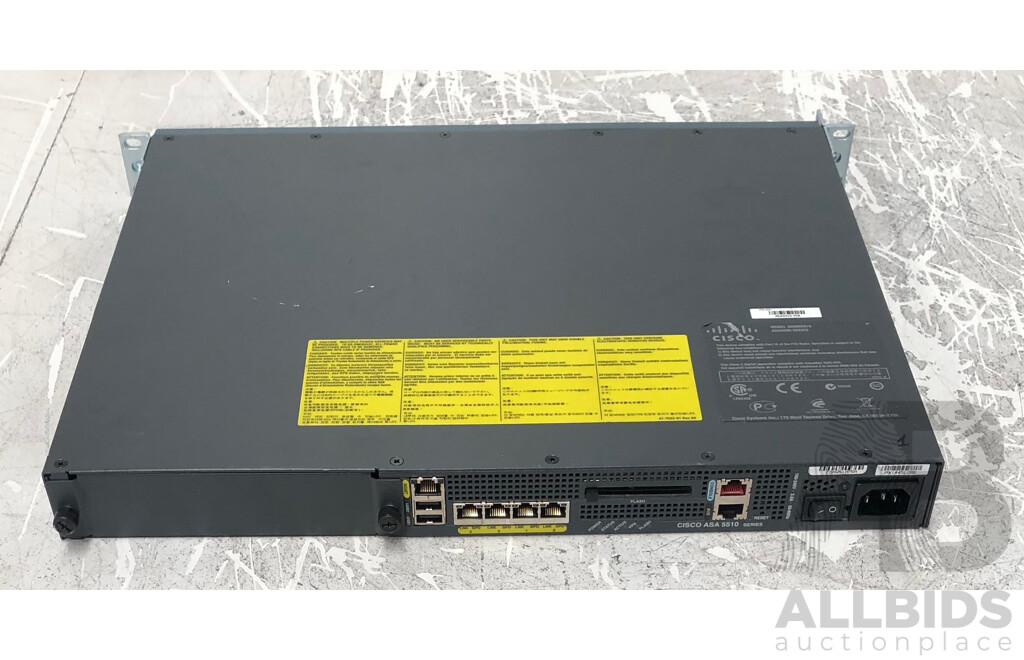 Cisco (ASA5510) ASA 5510 Series Adaptive Security Appliance