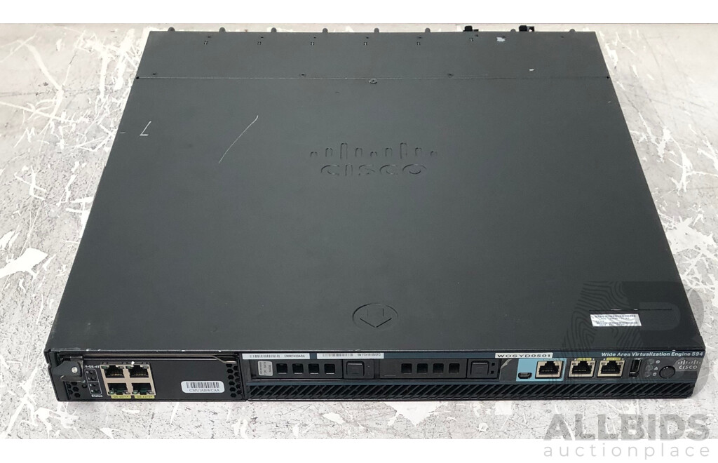 Cisco (WAVE-594-K9) Wide Area Virtualization Engine 594