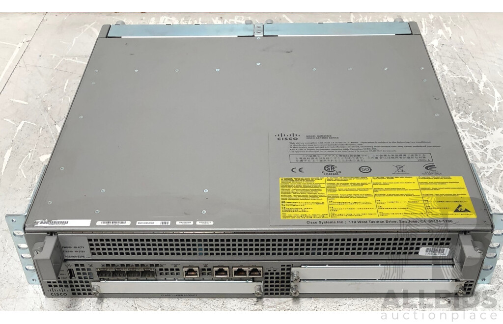 Cisco (ASR1002) ASR 1002 Aggregation Services Router