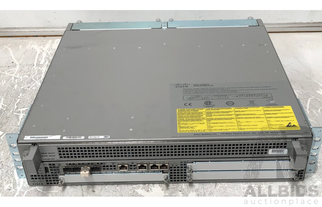 Cisco (ASR1002) ASR 1002 Aggregation Services Router