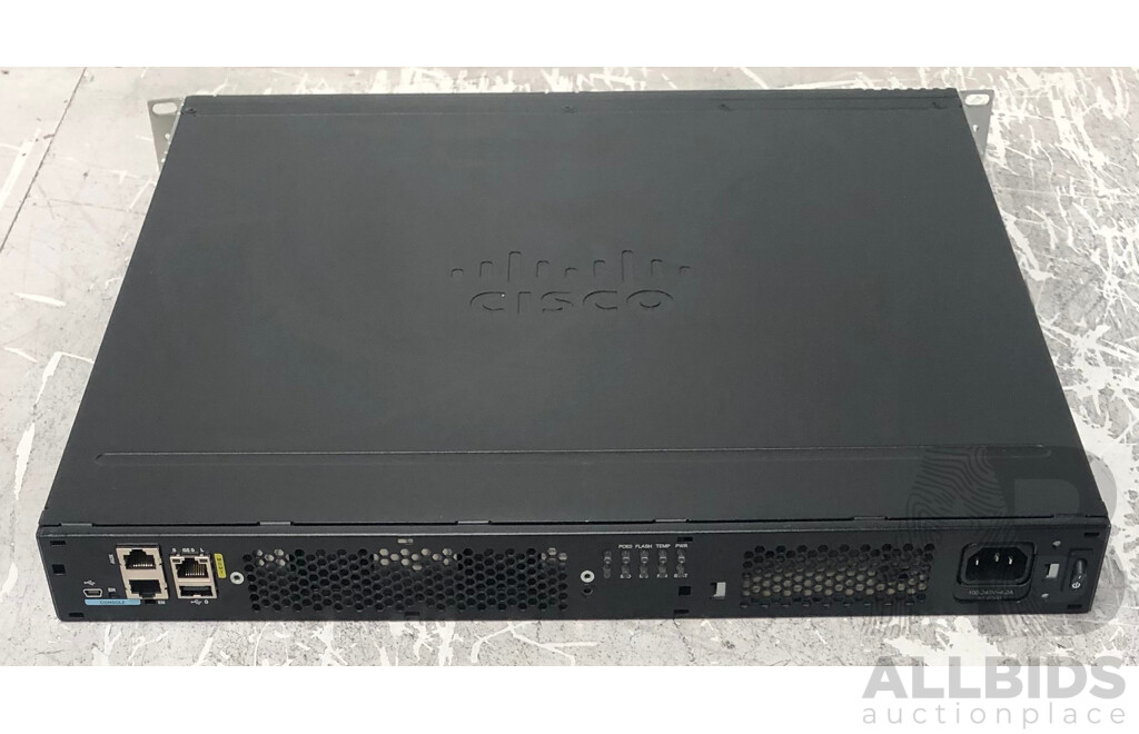 Cisco (ISR4331/K9) 4300 Series Integrated Services Router