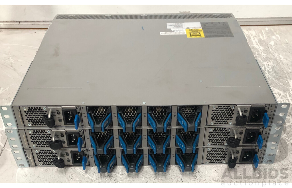 Cisco (N2K-C2248PQ-10GE) Nexus 2248PQ Fabric Extender - Lot of Three