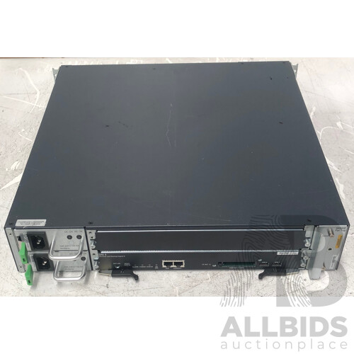 Juniper Networks (SRX650-BASE-SRE6-645AP) SRX650 Services Gateway Security Appliance