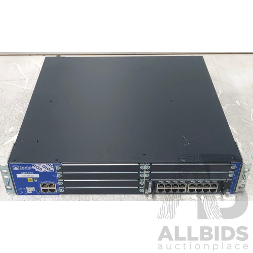 Juniper Networks SRX650 Services Gateway - purchases SRX650-BASE-SRE6-645AP