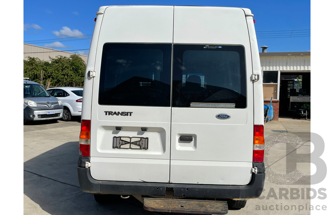 6/2004 Ford Transit MID (mwb) VH Van White 2.4L