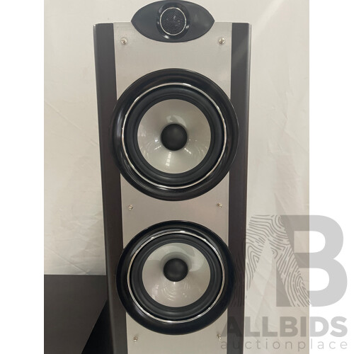 DB Dynamics 4 Piece Speaker System
