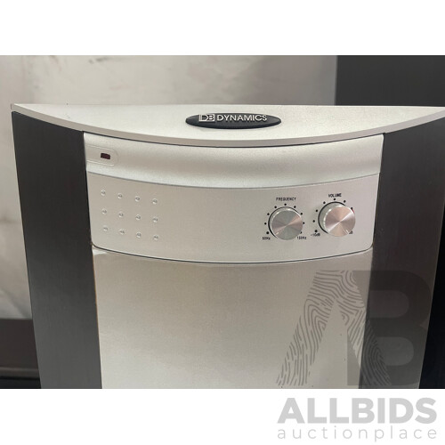 DB Dynamics 4 Piece Speaker System